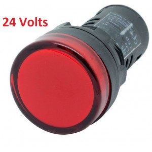 RED Panel Indicator 24V RED Panel Indicator 24V