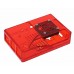 Red Raspberry Pi Case with Fan