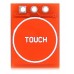 TTP223 Touch Button Module (Red)