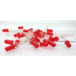 RED LED 3mm 