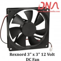 Rexnord 3" x 3" 12 Volt DC Fan Rexnord 3" x 3" 12 Volt DC Fan