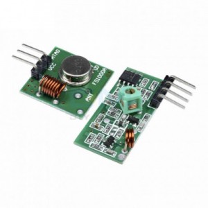 315Mhz MU3100 RF Transmitter Receiver Module 315Mhz MU3100 RF Transmitter Receiver Module