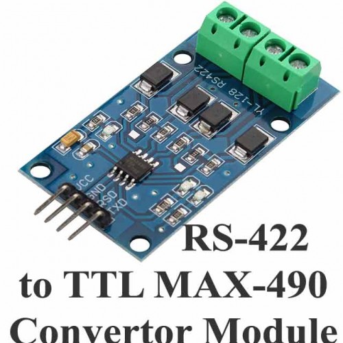 RS422 to TTL MAX490 Convertor Module