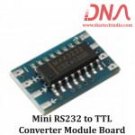 Mini RS232 to TTL Converter Module Board 