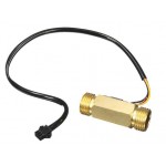 SEN-HZ21WI 1/2"  Brass Water Flow Sensor
