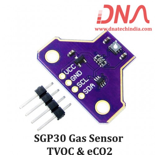 SGP30 Gas Sensor TVOC & eCO2