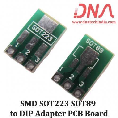 SMD SOT223 SOT89 to DIP Adapter PCB Board