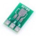 SMD SOT223 SOT89 to DIP Adapter PCB Board