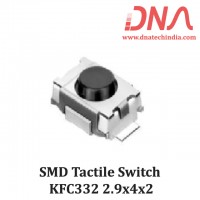 SMD Tactile Switch 2.9x4x2 (KFC 332) SMD Tactile Switch 2.9x4x2 (KFC 332)