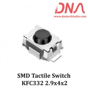 SMD Tactile Switch 2.9x4x2 (KFC 332) SMD Tactile Switch 2.9x4x2 (KFC 332)
