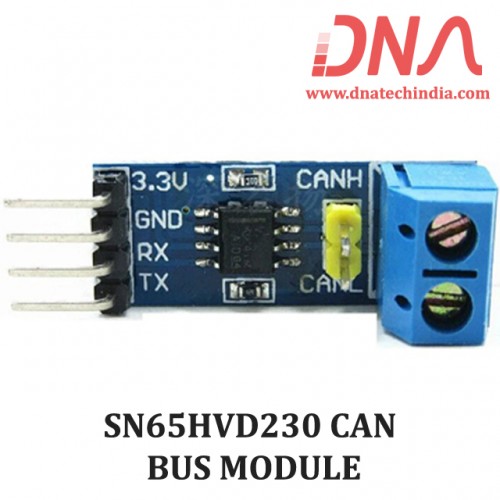 SN65HVD230 CAN Board Network Transceiver Evaluation Development Module