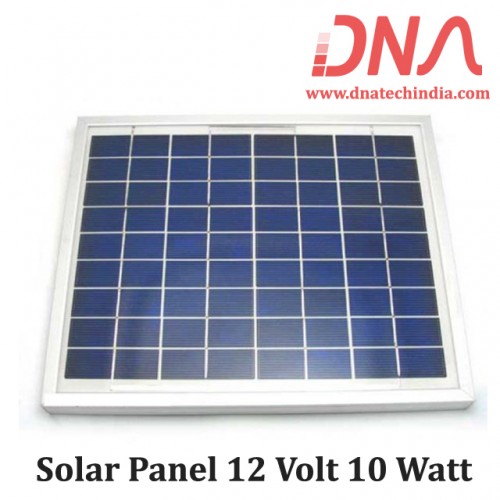 Solar Panel 12 Volt 10 Watt