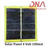 Solar Panel 4 Volt 100mA