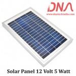 Solar Panel 12 Volt 5 Watt