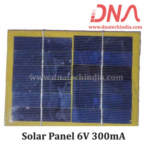 Solar Panel 6V 300mA
