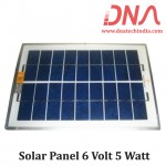 Solar Panel 6 Volt 5 Watt