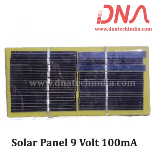 Solar Panel 9 Volt 100mA