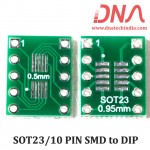 SOT23/10 PIN SMD to DIP