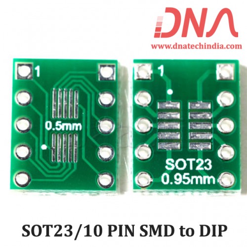 SOT23/10 PIN SMD to DIP