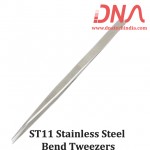 ST11 Stainless Steel Bend Tweezers