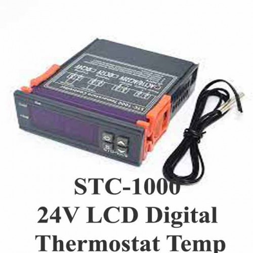 STC-1000 24V LCD Digital Thermostat Temperature