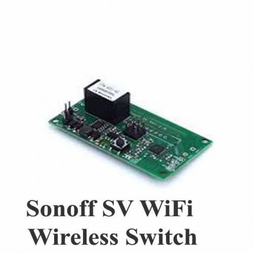 Sonoff SV Safe Voltage WiFi Wireless Switch
