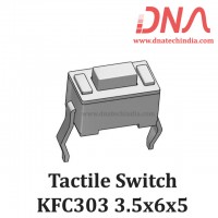 Tactile Switch 3.5x6x5 (KFC 303) Tactile Switch 3.5x6x5 (KFC 303)