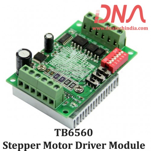 TB6560 stepper motor driver module