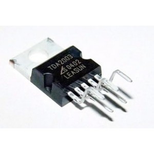 TDA2030 Hi-Fi Audio Amplifier TDA2030 Hi-Fi Audio Amplifier