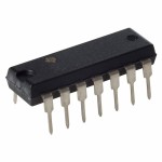 TLC27L4 Quad Op-Amp