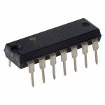 TLC27L4 Quad Op-Amp