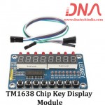 TM1638 Chip Key Display Module