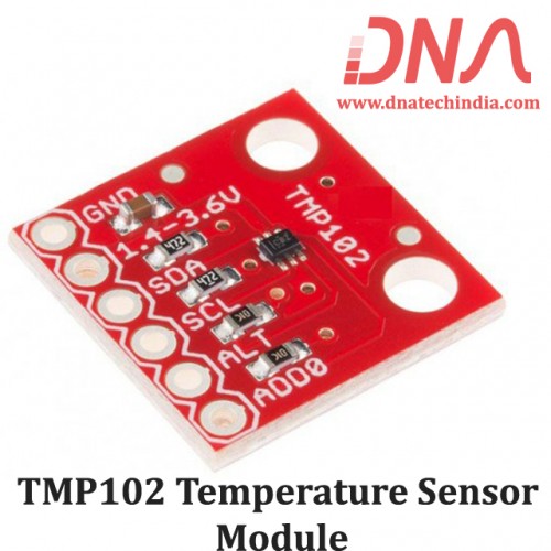 TMP102 Temperature Sensor Module