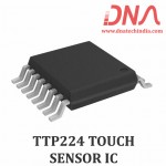 TTP224 Touch Sensor IC