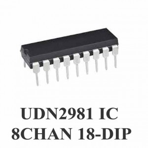 UDN2981 IC SOURCE DRIVER 8CHAN 18-DIP UDN2981 IC SOURCE DRIVER 8CHAN 18-DIP