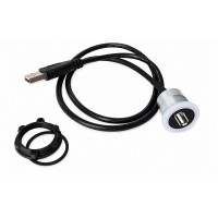 USB2.0 Female A to Male A circle light with extension cable 60cm USB2.0 Female A to Male A circle light with extension cable 60cm