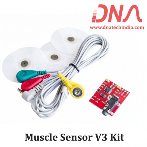 Muscle sensor V3 kit