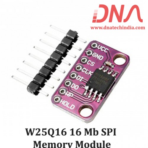 W25Q16 16 Mb SPI Memory Module