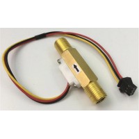 SEN-HZ41WC 1/4" Brass Water Flow Sensor SEN-HZ41WC 1/4" Brass Water Flow Sensor