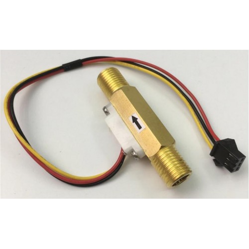 SEN-HZ41WC 1/4"  Brass Water Flow Sensor