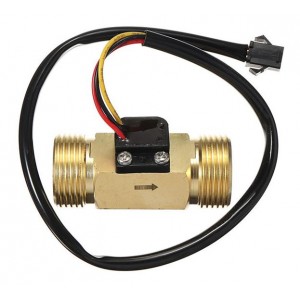 SEN-HZ43WB 3/4"  Brass Water Flow Sensor