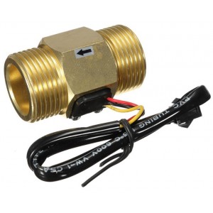 SEN-HZG1WA 1" Brass Water Flow Sensor SEN-HZG1WA 1" Brass Water Flow Sensor