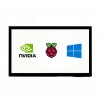 10.1" Capacitive Touch Screen LCD (E), 1024×600, HDMI 10.1" Capacitive Touch Screen LCD (E), 1024×600, HDMI