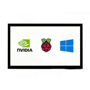 10.1" Capacitive Touch Screen LCD (E), 1024×600, HDMI 10.1" Capacitive Touch Screen LCD (E), 1024×600, HDMI