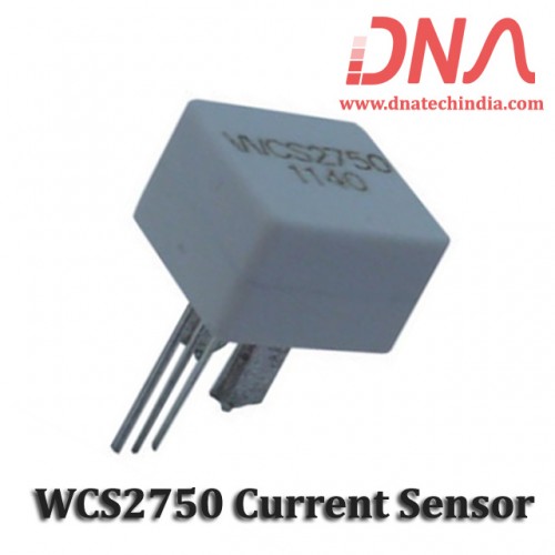 WCS2750 Hall Effect Linear Current Sensor