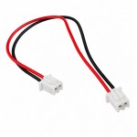 2 Pin 2.50mm JST FEMALE TO FEMALE Connector 2 Pin 2.50mm JST FEMALE TO FEMALE Connector