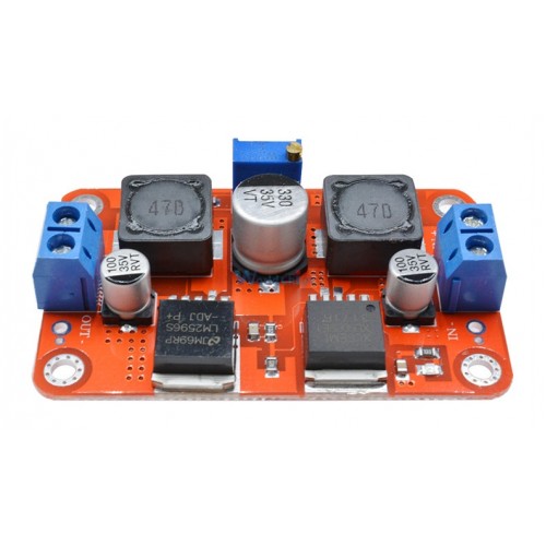 Buy online Step Up Down Boost Buck Voltage Power Converter Module at low  cost from DNA Technology