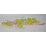 Yellow LED 3mm 