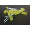 Yellow LED 5mm 