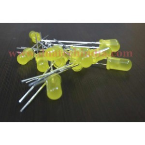 Yellow LED 5mm 